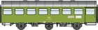74453 Roco Freight car Rekowagen  with marker lights
